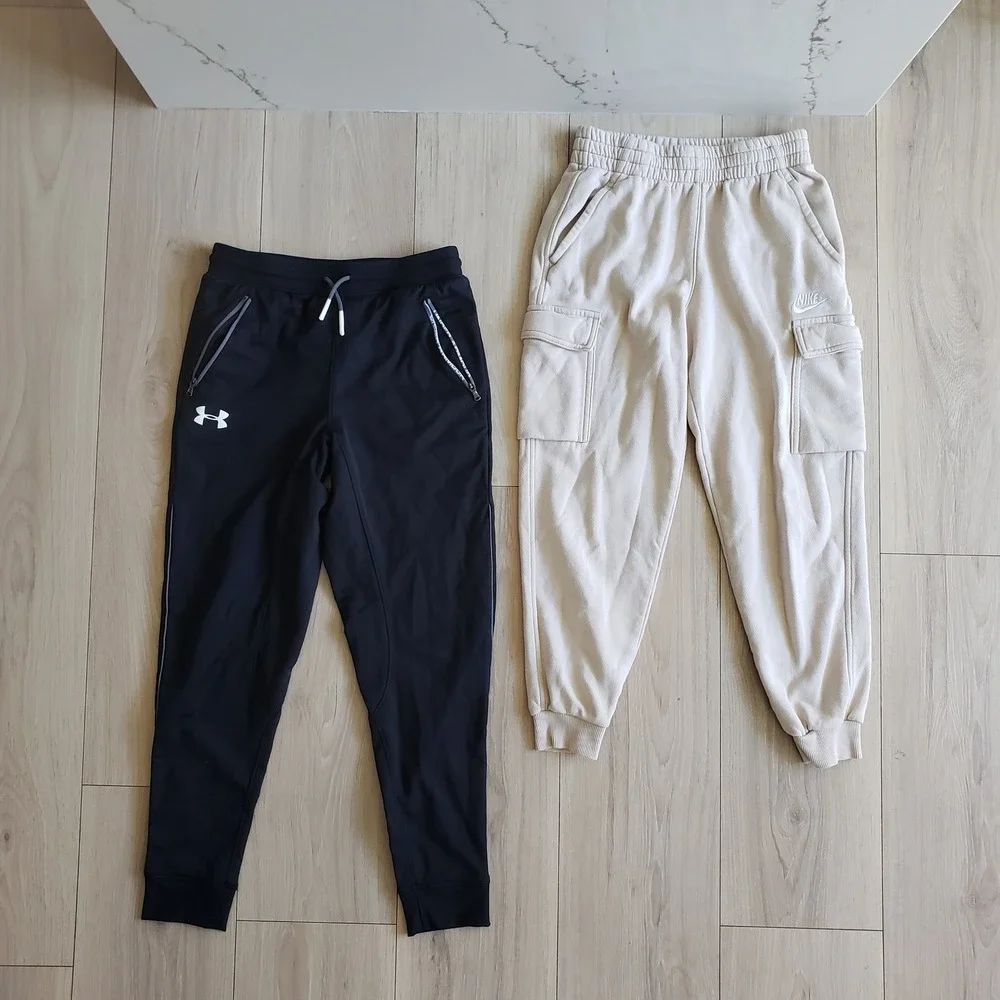 Nike Boys Lot Size Medium 4pc Bundle Jordan Hoodie Tee Jordan Under Armour Pants - Picture 7 of 8